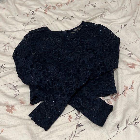 Blue long sleeve - Picture 1 of 2